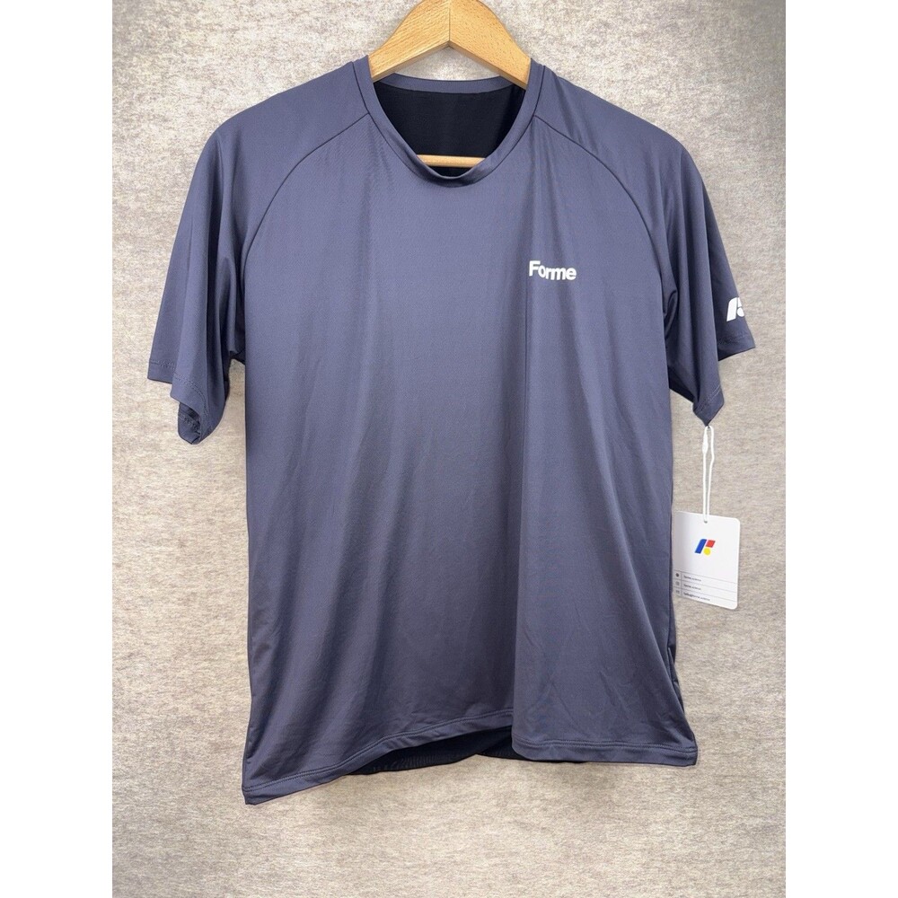 Forme Ace Tee? Charcoal Short Sleeve Posture Correcting Shirt Top Large NWT